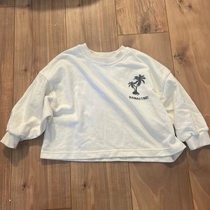 Kids by the shore Hawaii sweatshirt